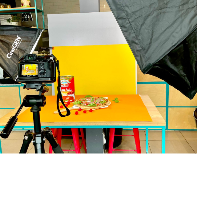 agencja reklamowa realizująca sesję zdjęciową pizza